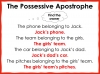 Apostrophes - KS3 Teaching Resources (slide 8/19)